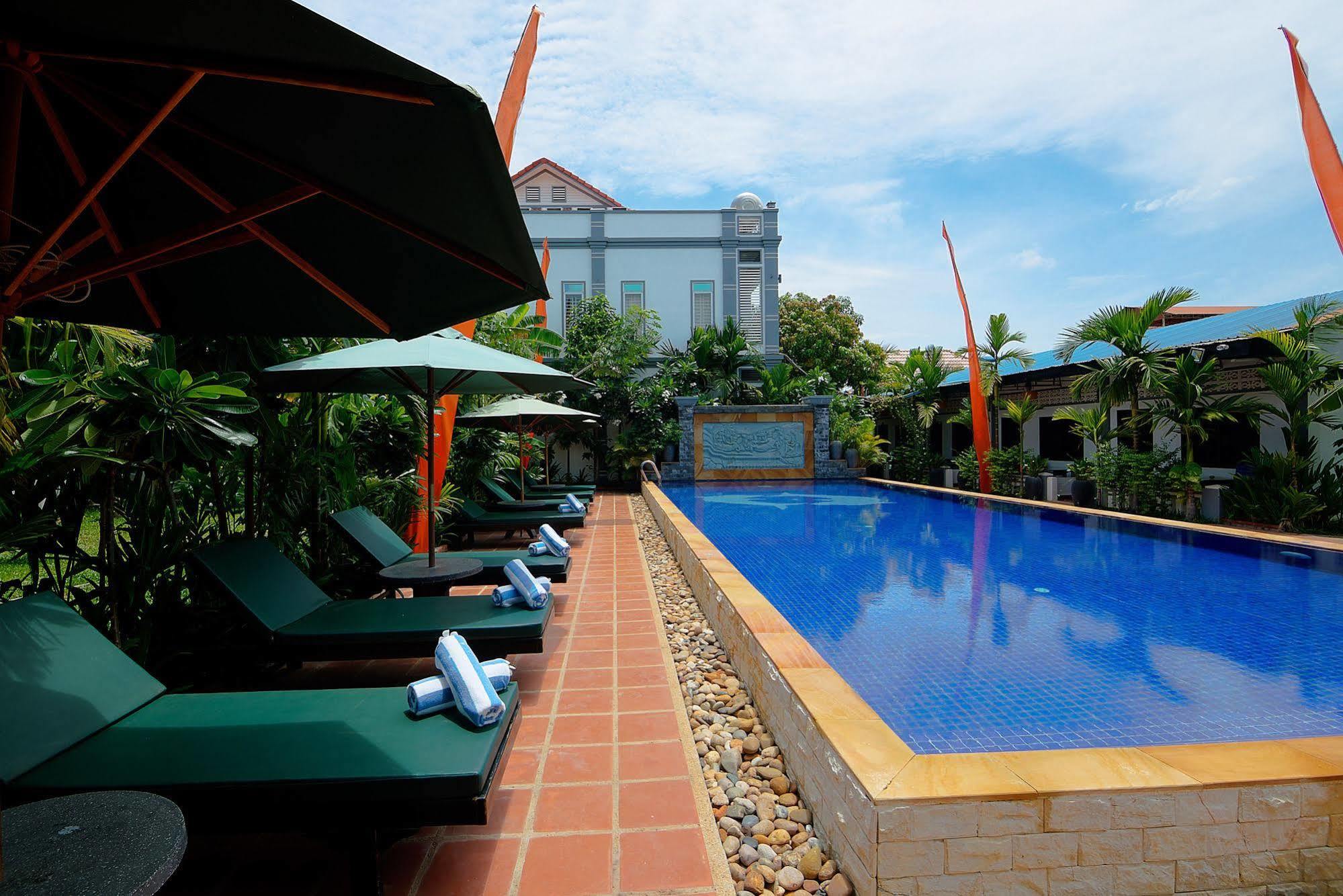 Hotel Mango Rain Boutique Siem Reap Exteriér fotografie