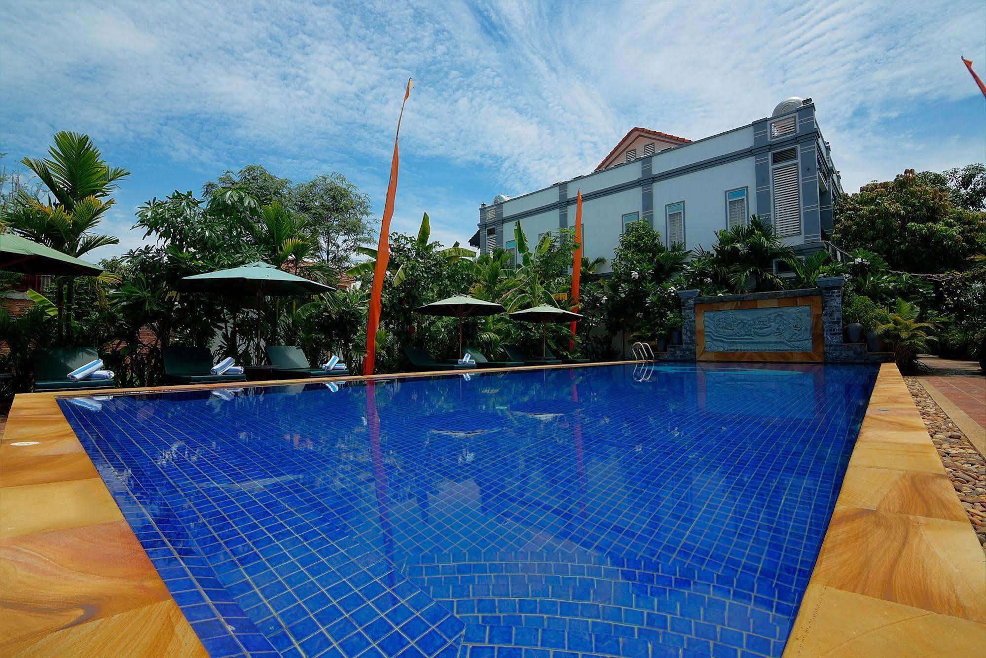 Hotel Mango Rain Boutique Siem Reap Exteriér fotografie